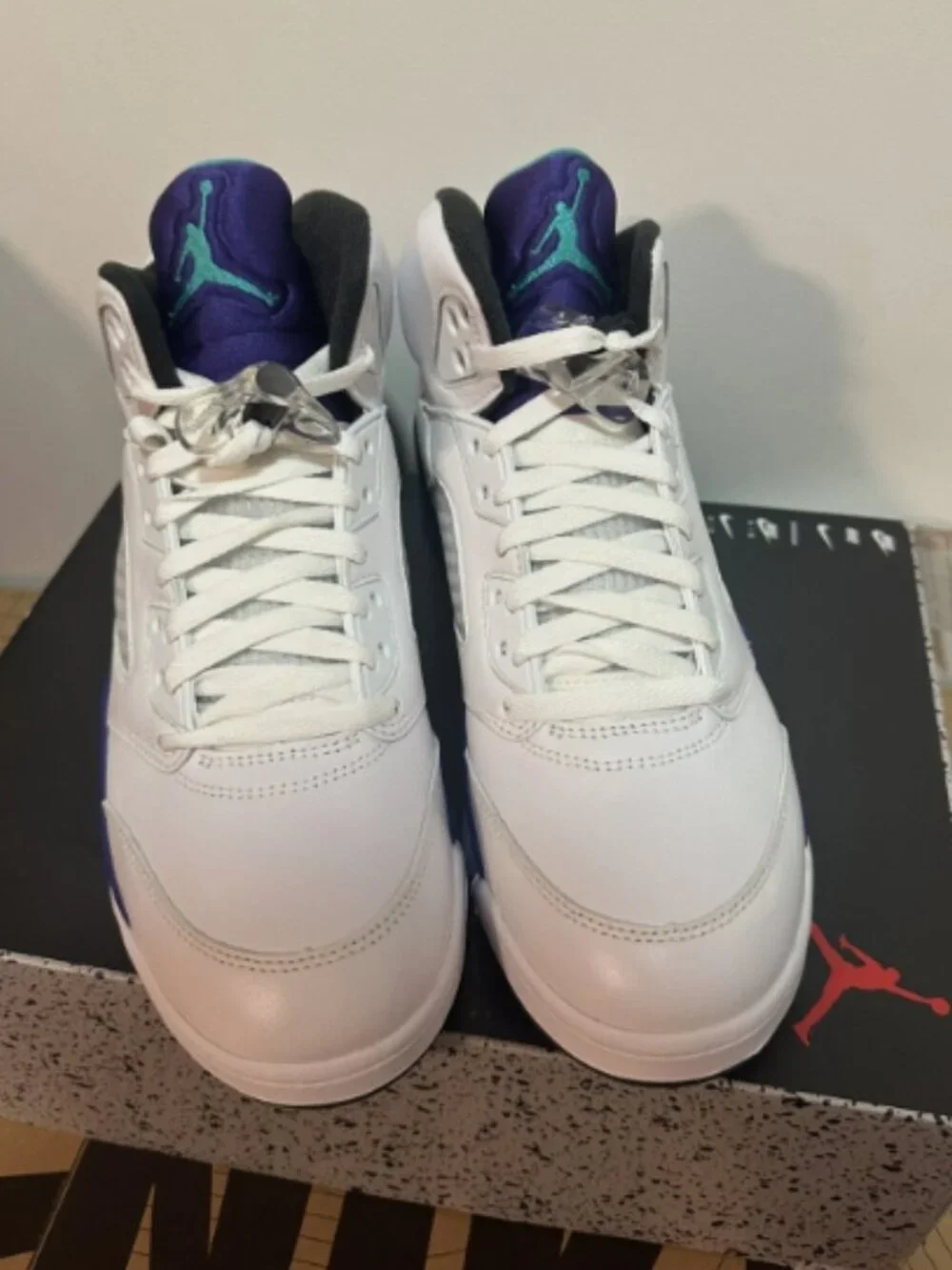 Nike Air Jordan 5 Retro White Grape